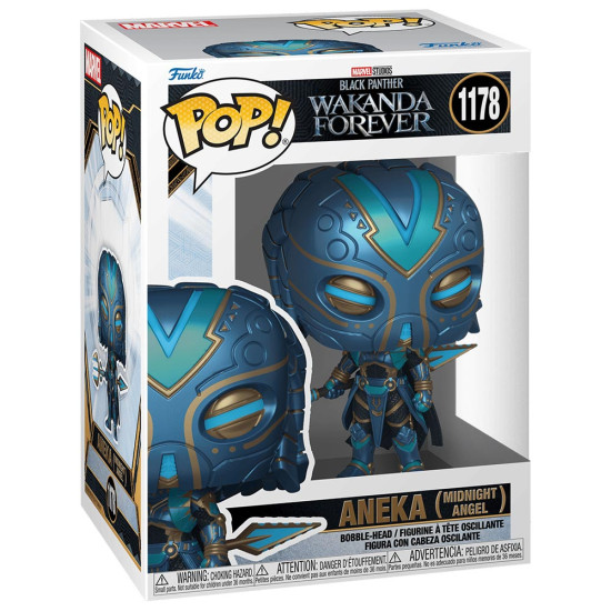 Funko Pop! Aneka (Midnight Angel) (Black Panther Wakanda Forever)